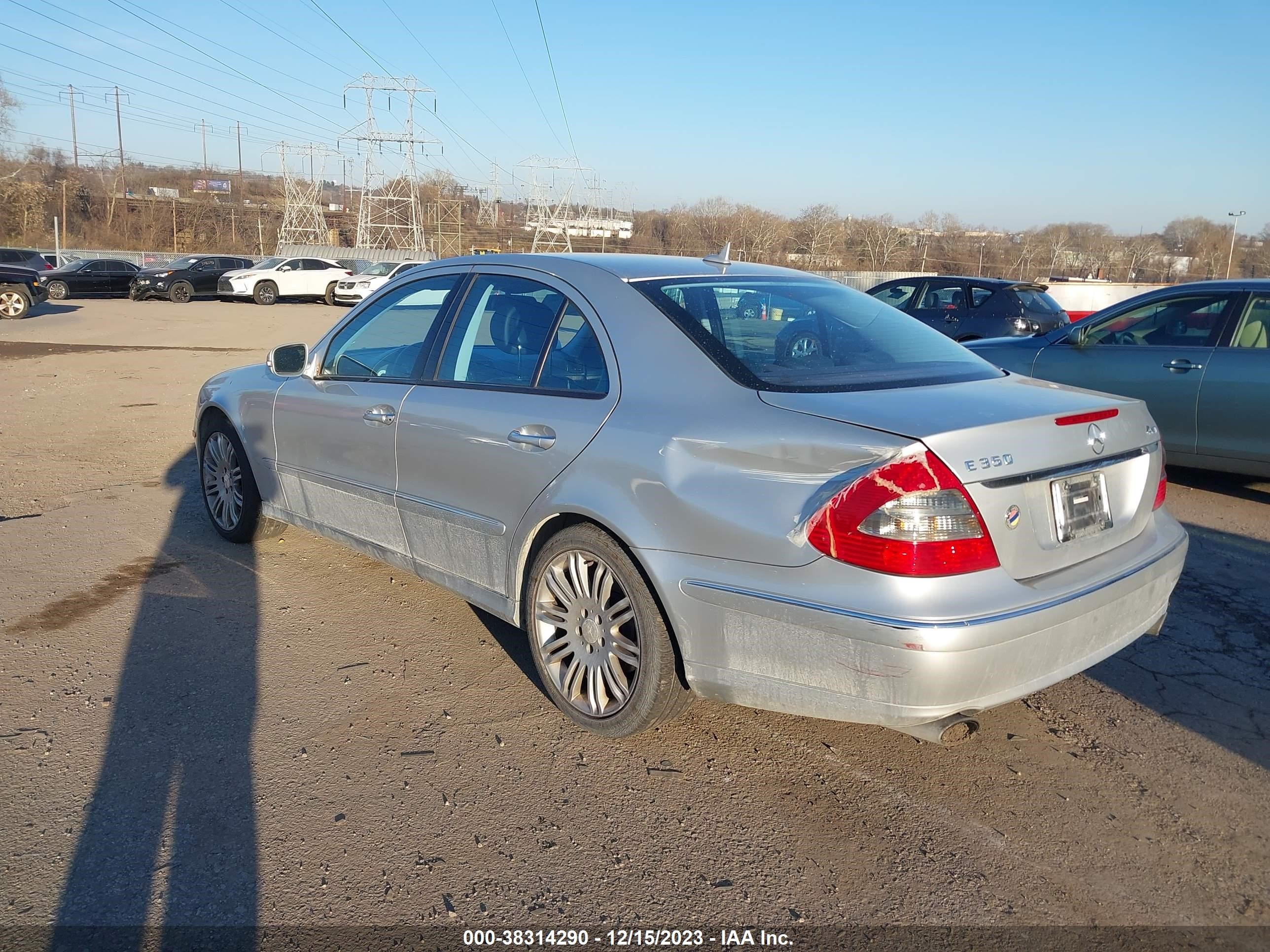 Photo 2 VIN: WDBUF87X08B210338 - MERCEDES-BENZ E-KLASSE 