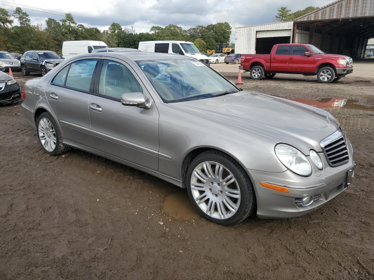 Photo 3 VIN: WDBUF87X08B235305 - MERCEDES-BENZ E-KLASSE 