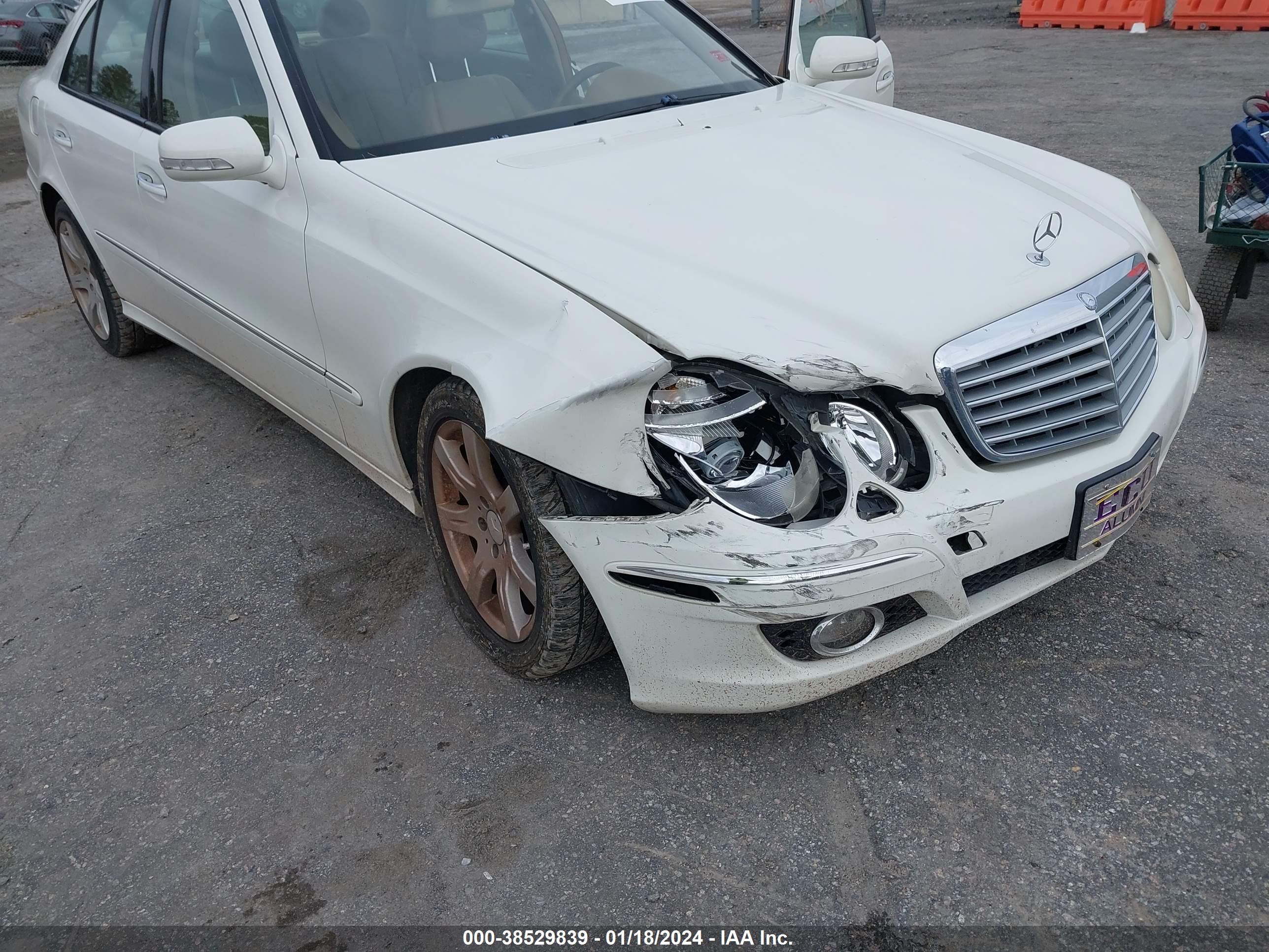 Photo 5 VIN: WDBUF87X08B273374 - MERCEDES-BENZ E-KLASSE 