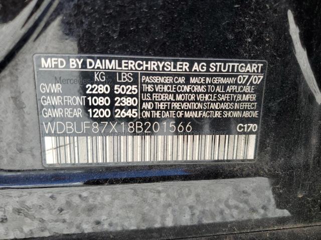 Photo 12 VIN: WDBUF87X18B201566 - MERCEDES-BENZ E 350 4MAT 