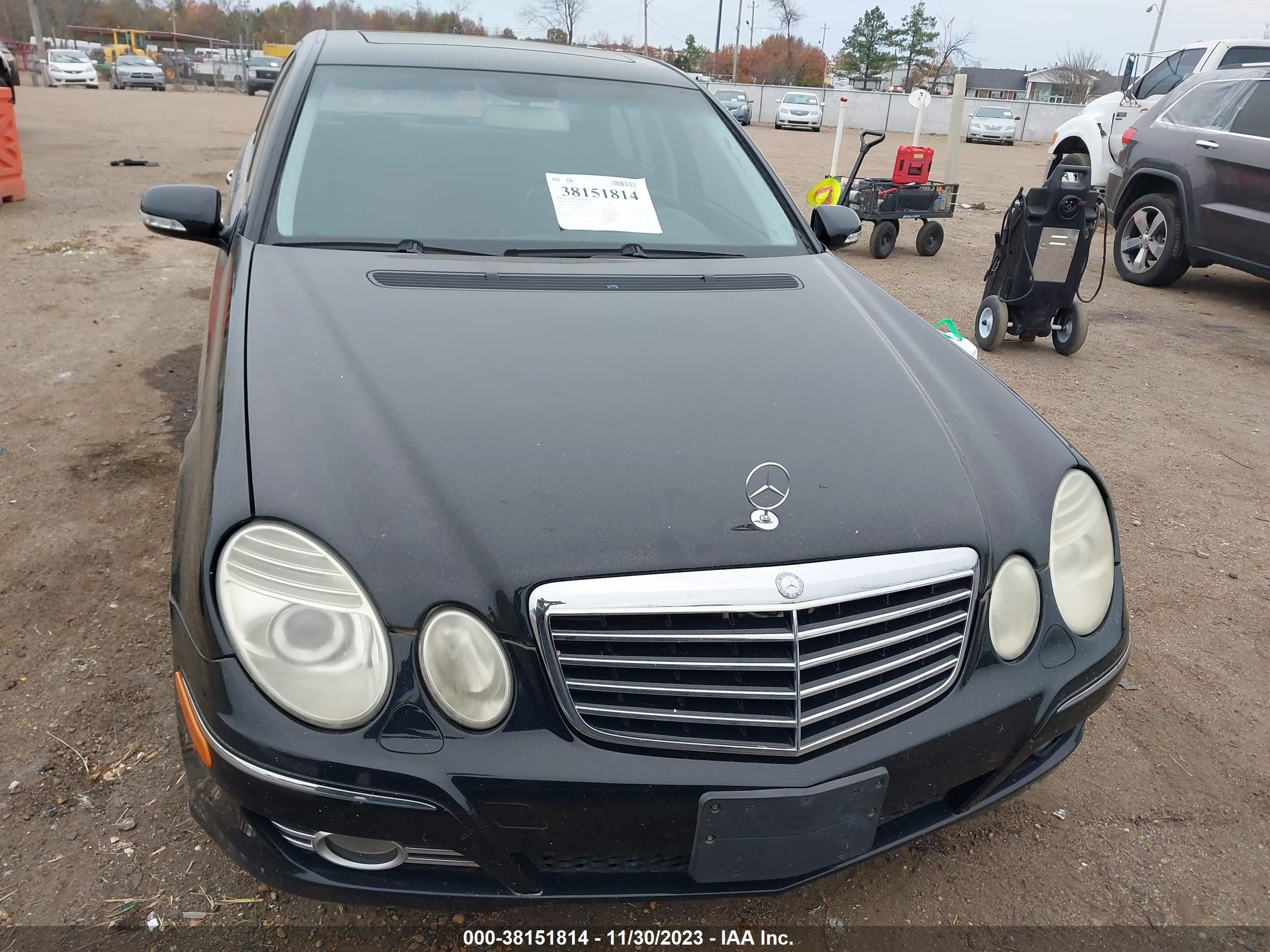 Photo 11 VIN: WDBUF87X18B232851 - MERCEDES-BENZ E-KLASSE 