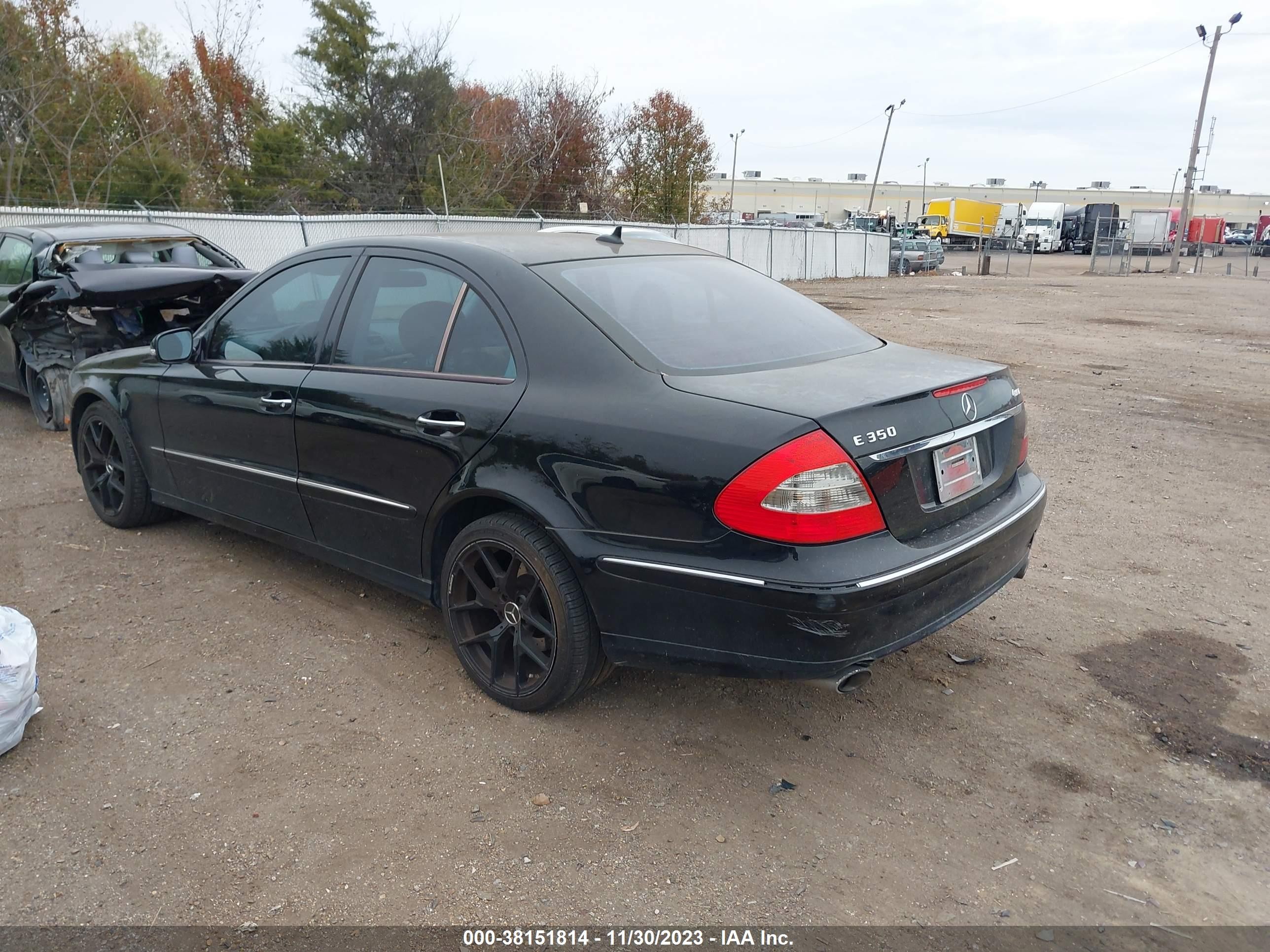 Photo 2 VIN: WDBUF87X18B232851 - MERCEDES-BENZ E-KLASSE 