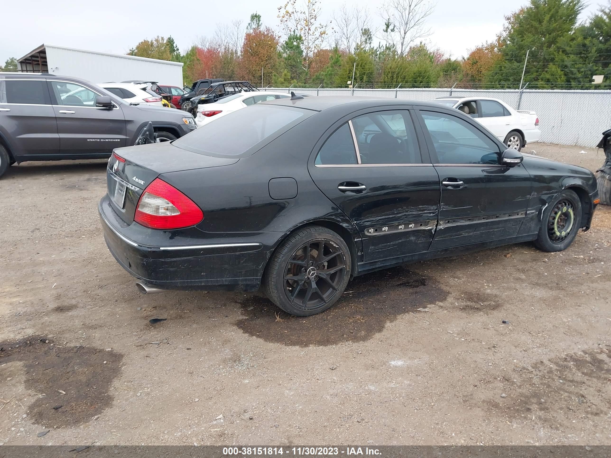 Photo 3 VIN: WDBUF87X18B232851 - MERCEDES-BENZ E-KLASSE 