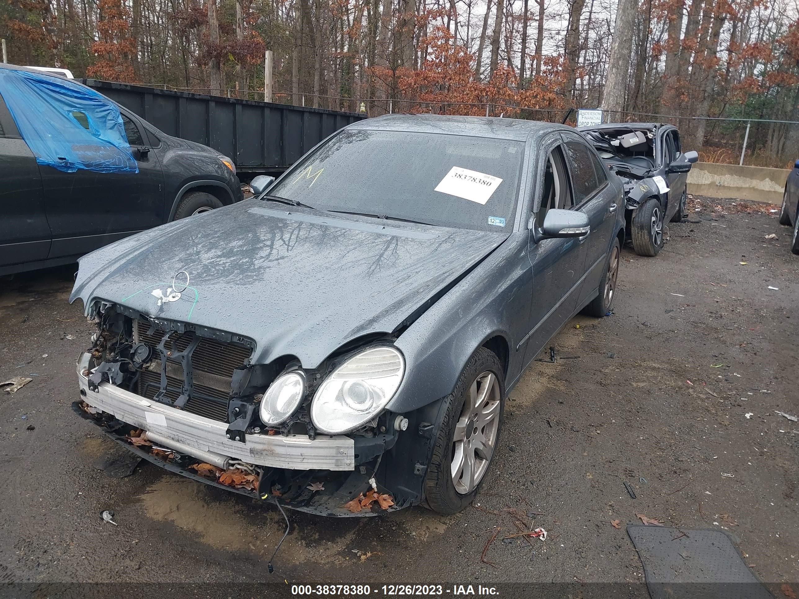 Photo 1 VIN: WDBUF87X28B319433 - MERCEDES-BENZ E-KLASSE 