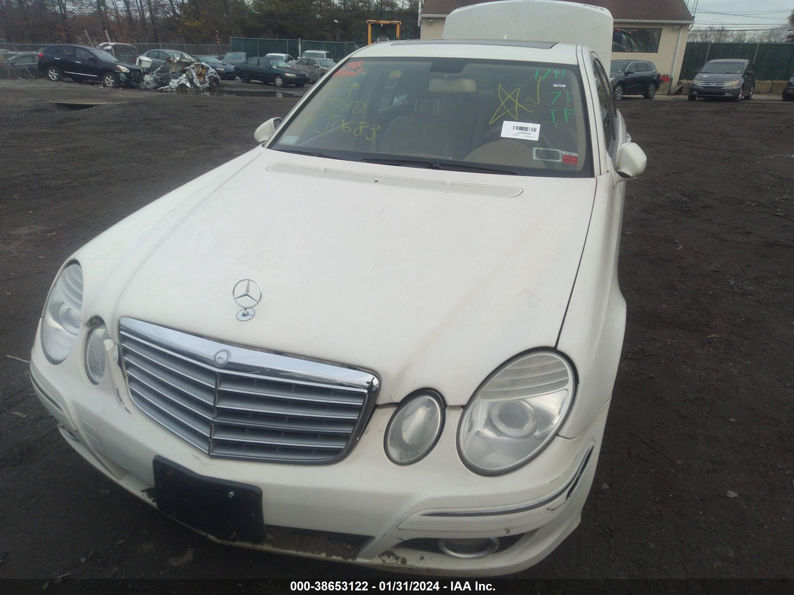 Photo 5 VIN: WDBUF87X38B326505 - MERCEDES-BENZ E-KLASSE 