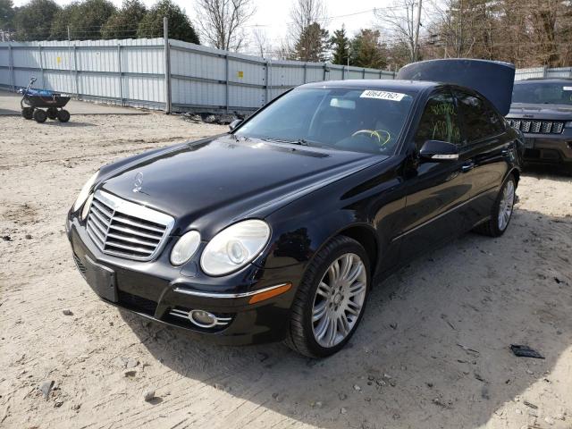 Photo 1 VIN: WDBUF87X48B314167 - MERCEDES-BENZ E350 