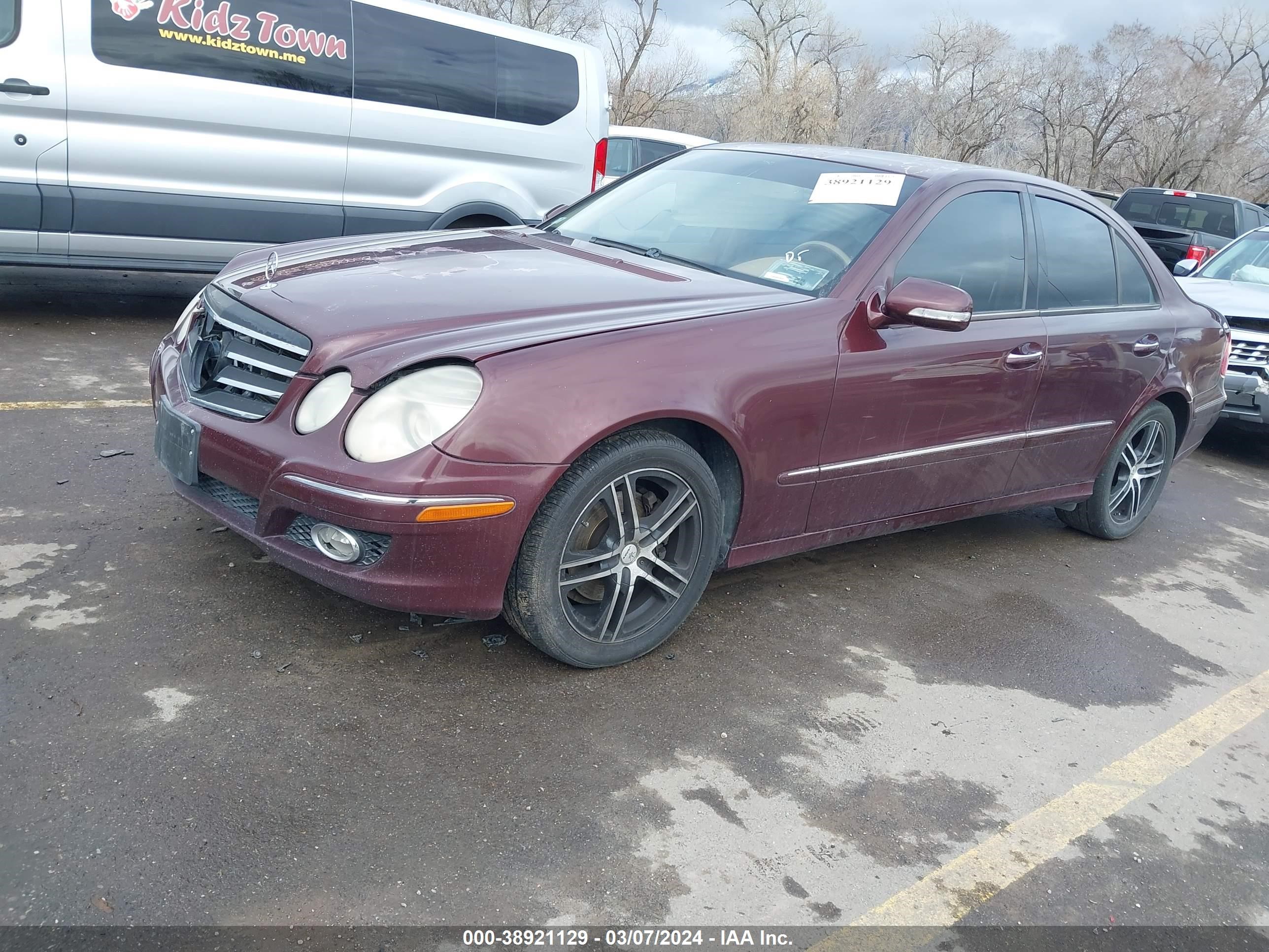 Photo 1 VIN: WDBUF87X57X217562 - MERCEDES-BENZ NULL 