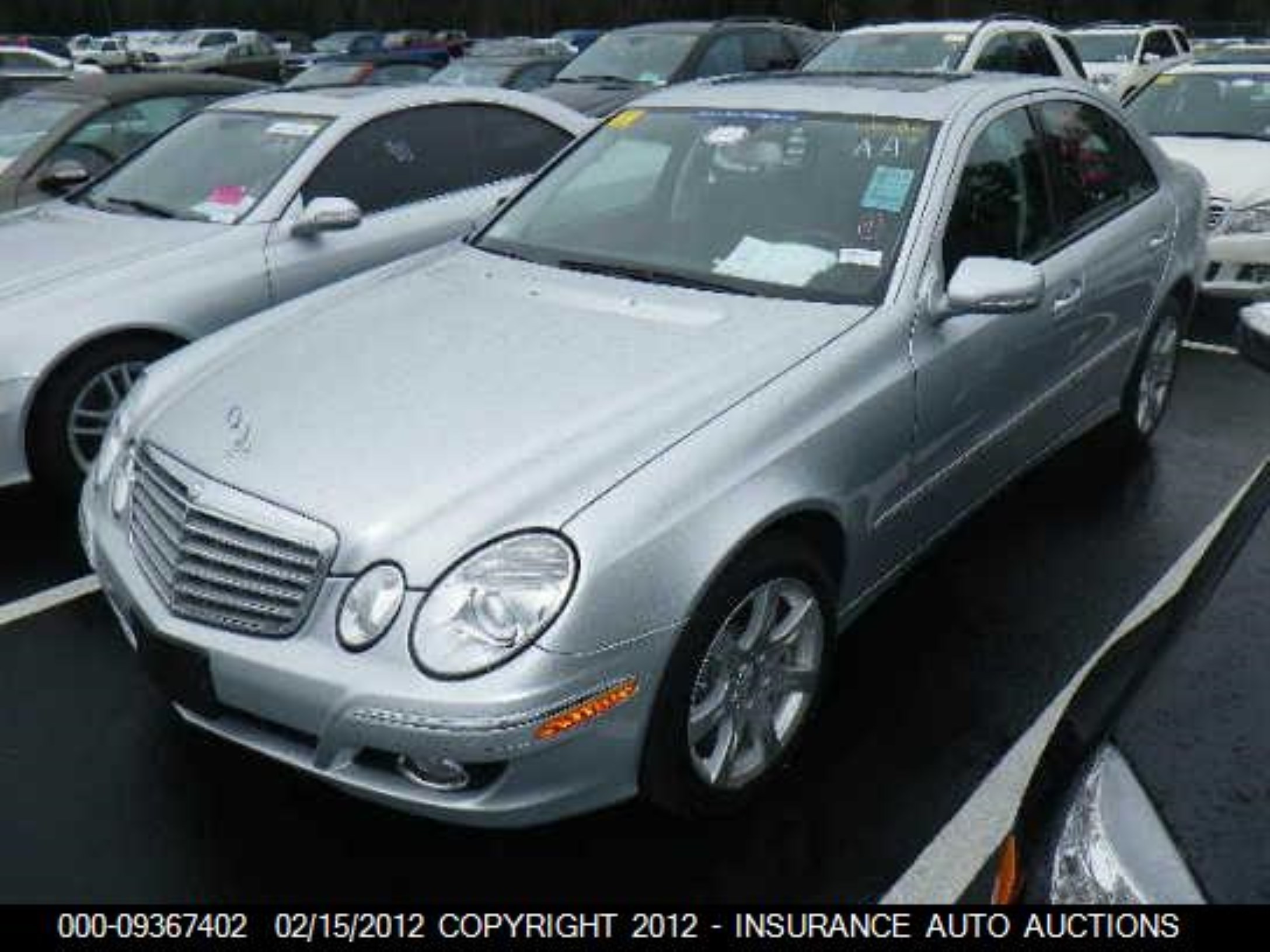 Photo 1 VIN: WDBUF87X58B357688 - MERCEDES-BENZ E-KLASSE 