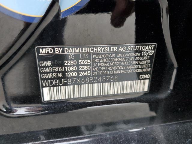 Photo 12 VIN: WDBUF87X68B248768 - MERCEDES-BENZ E 350 4MAT 