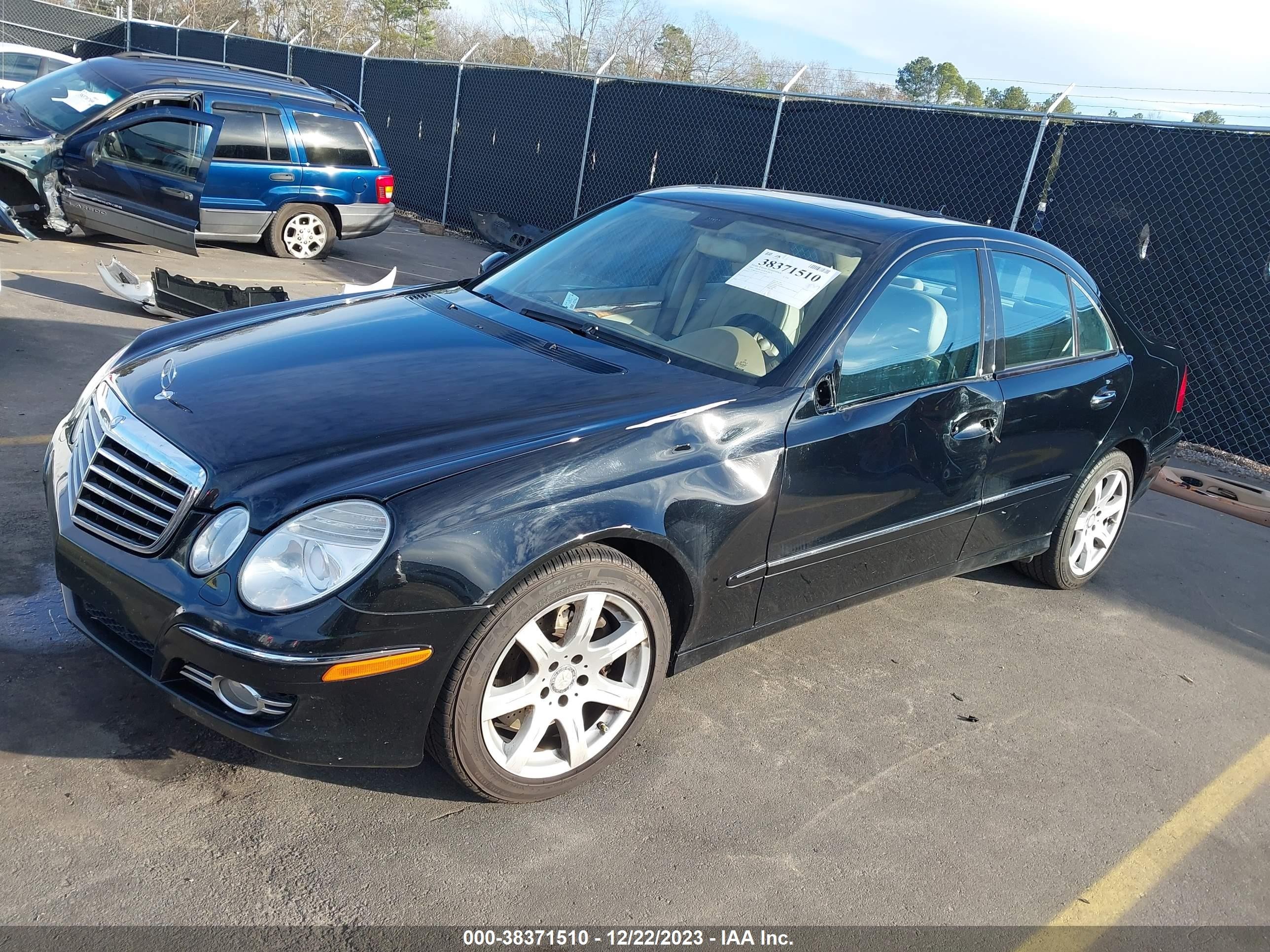 Photo 1 VIN: WDBUF87X78B329374 - MERCEDES-BENZ E-KLASSE 