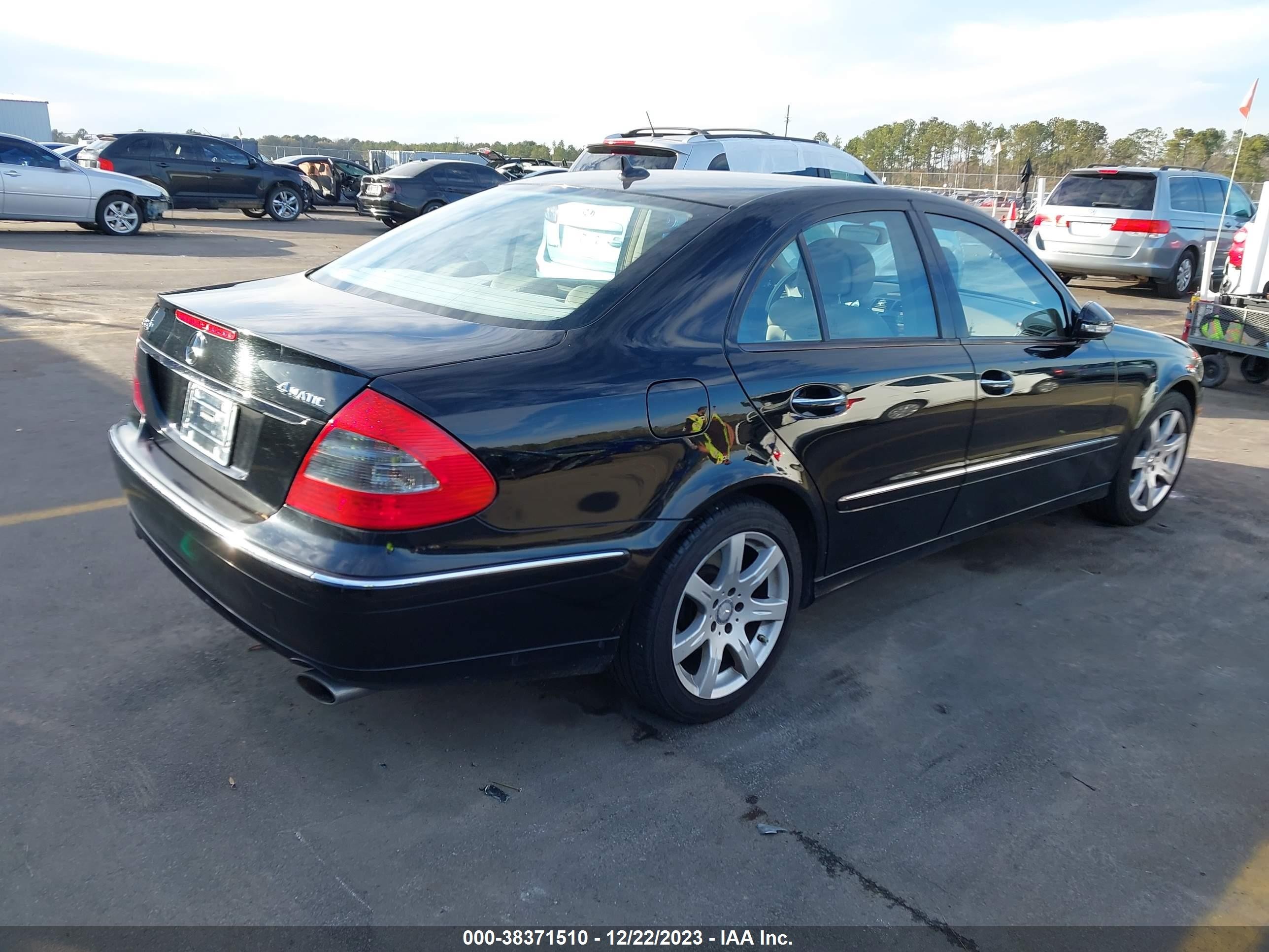 Photo 3 VIN: WDBUF87X78B329374 - MERCEDES-BENZ E-KLASSE 