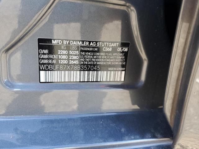 Photo 11 VIN: WDBUF87X78B357045 - MERCEDES-BENZ E 350 4MAT 