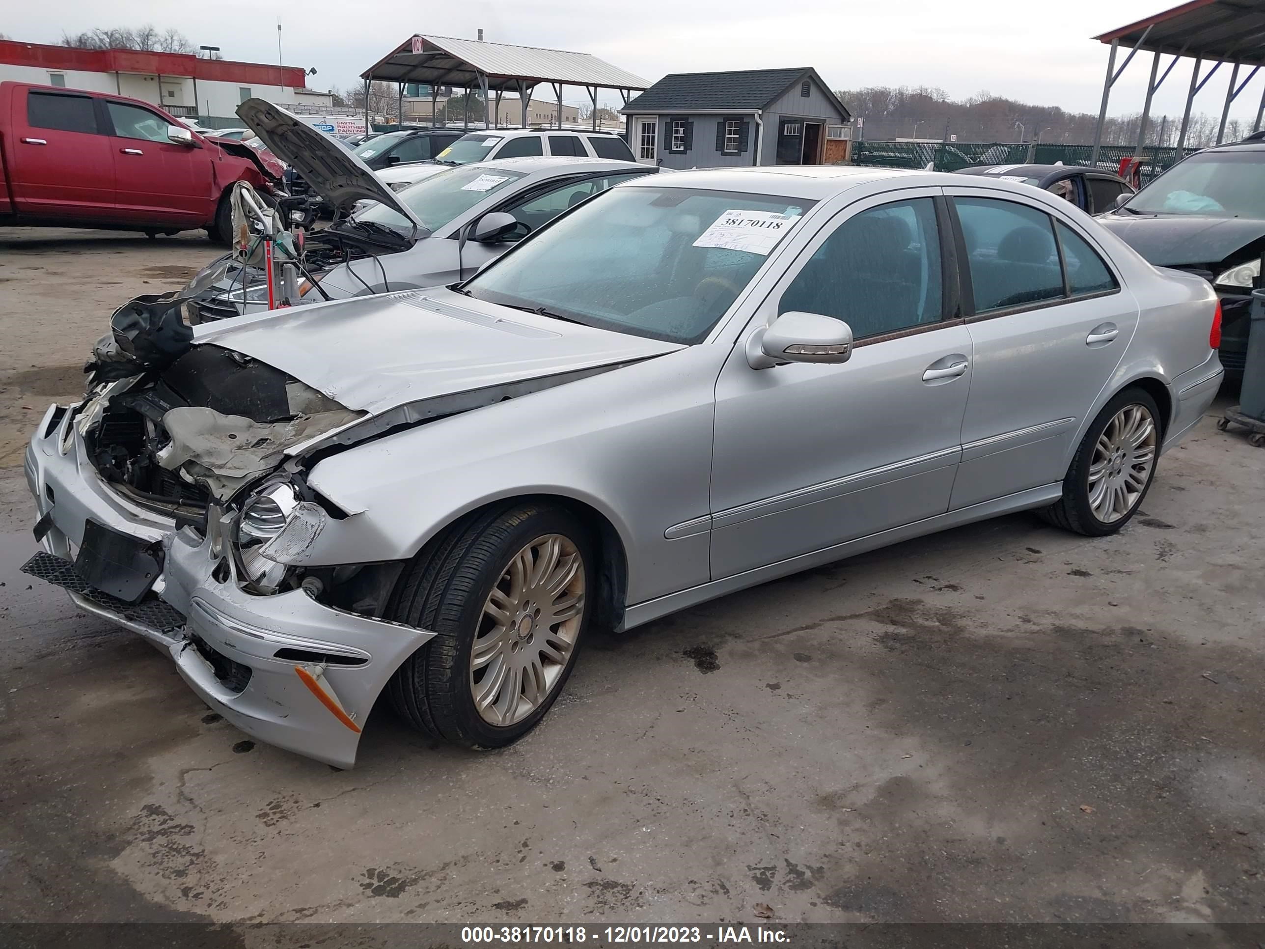 Photo 1 VIN: WDBUF87X98B328792 - MERCEDES-BENZ E-KLASSE 