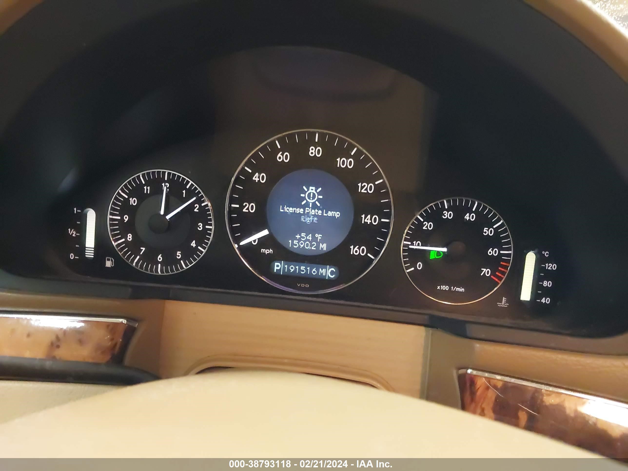 Photo 6 VIN: WDBUF87XX8B343107 - MERCEDES-BENZ NULL 