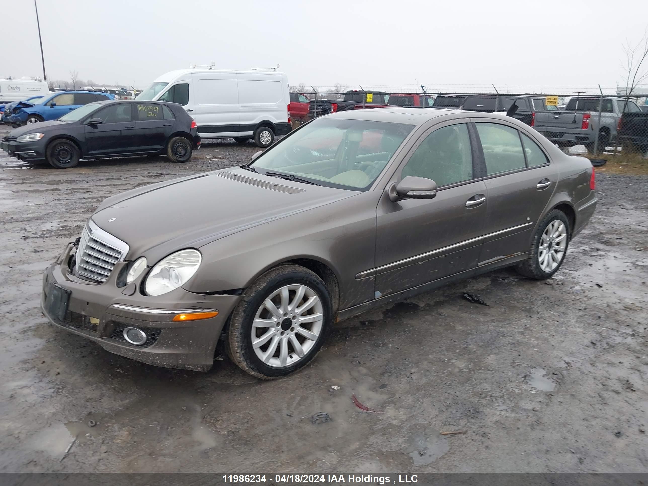 Photo 1 VIN: WDBUF92X48B241170 - MERCEDES-BENZ E-KLASSE 