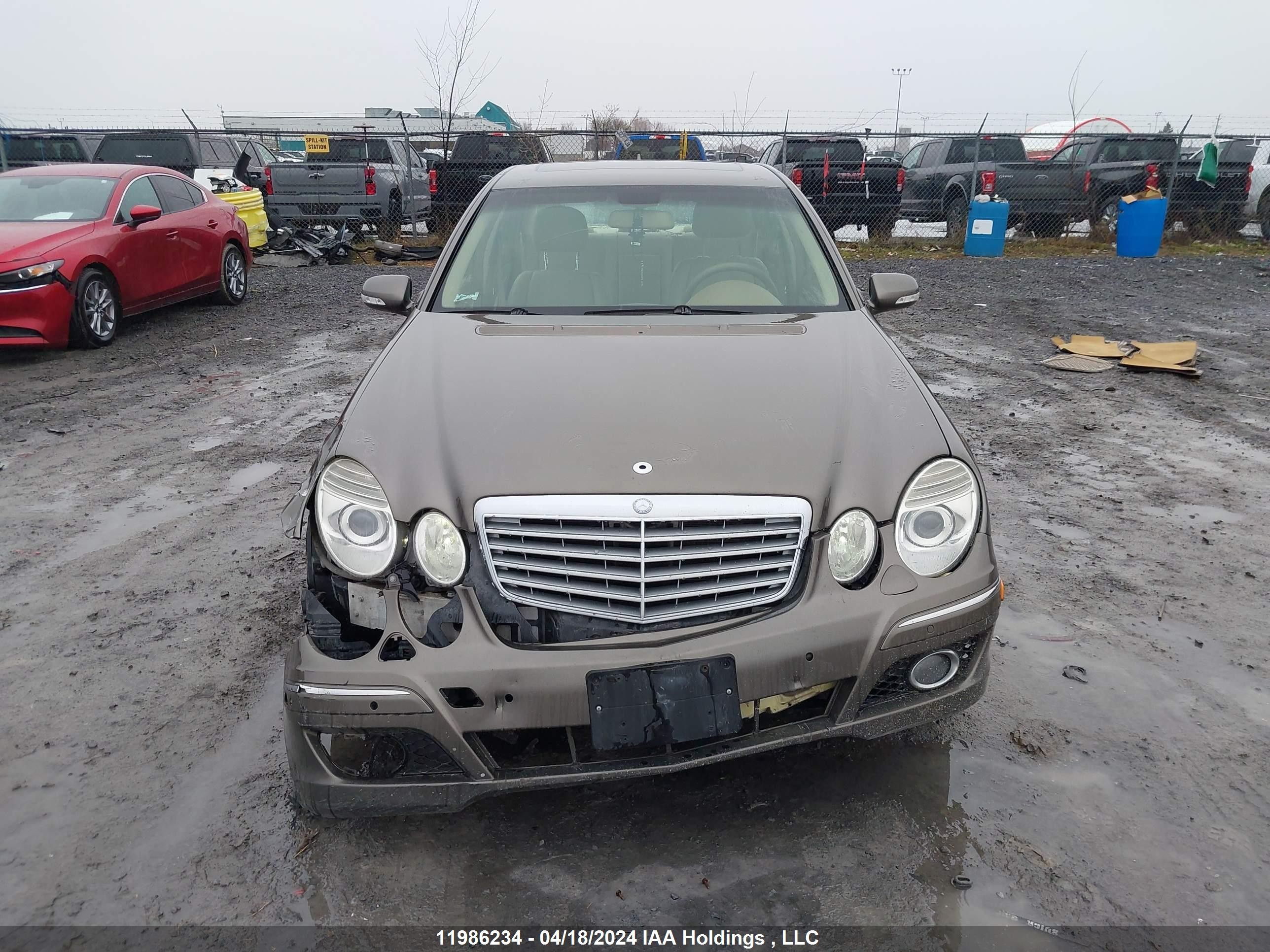 Photo 12 VIN: WDBUF92X48B241170 - MERCEDES-BENZ E-KLASSE 