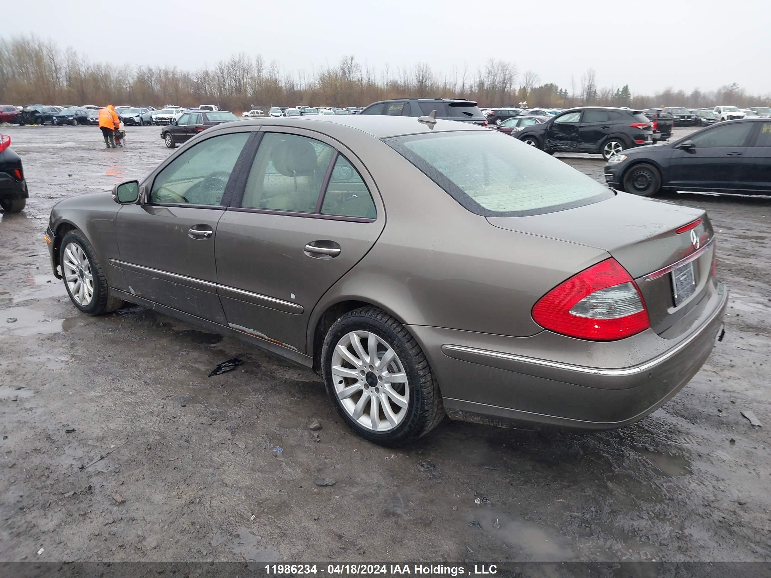 Photo 2 VIN: WDBUF92X48B241170 - MERCEDES-BENZ E-KLASSE 