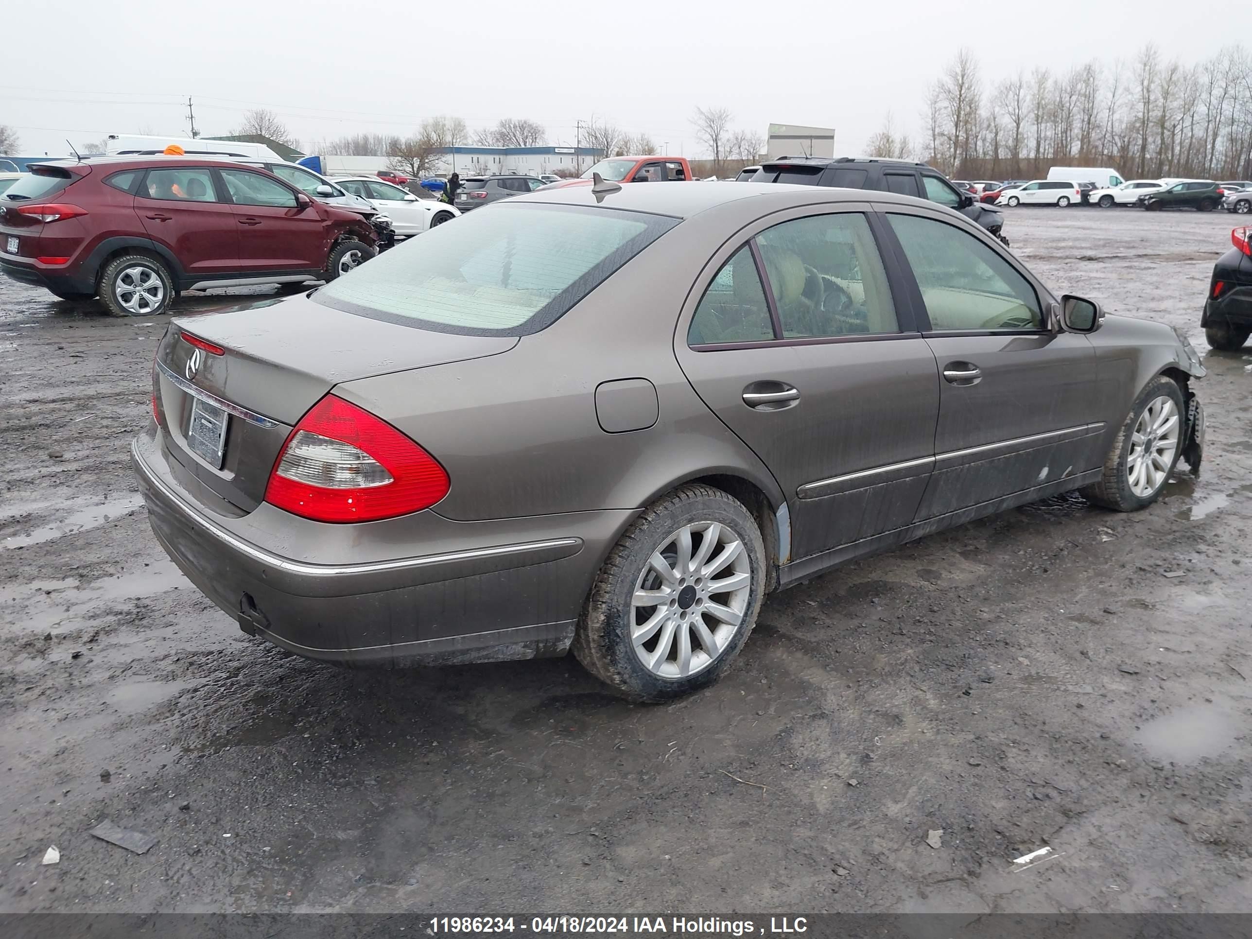 Photo 3 VIN: WDBUF92X48B241170 - MERCEDES-BENZ E-KLASSE 