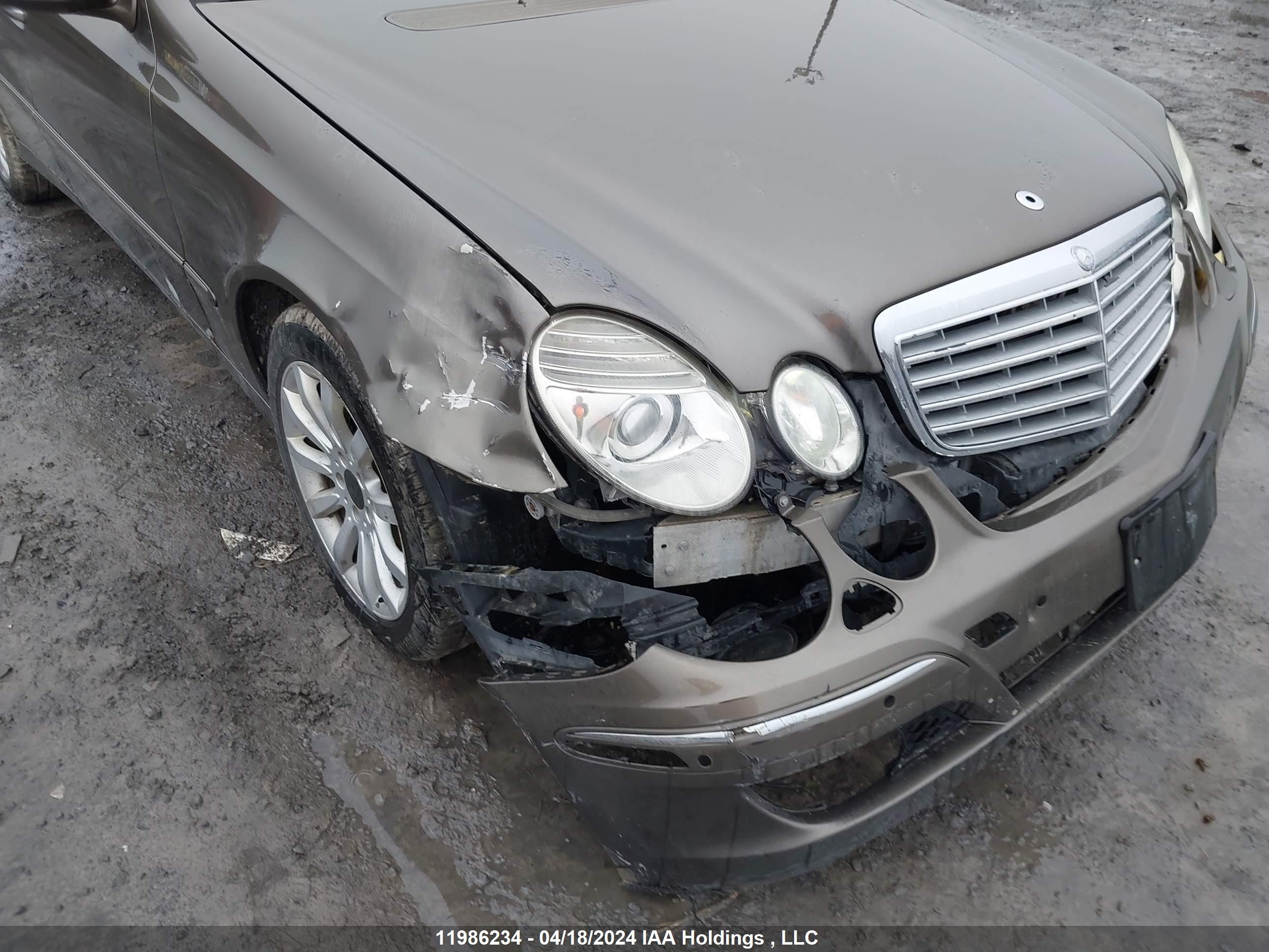 Photo 5 VIN: WDBUF92X48B241170 - MERCEDES-BENZ E-KLASSE 