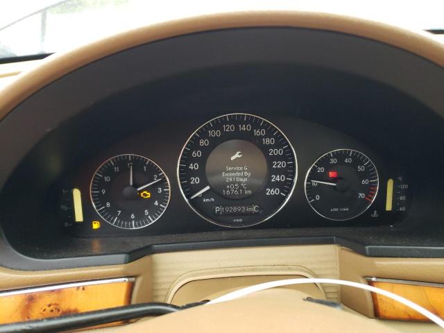 Photo 8 VIN: WDBUF92X58B199124 - MERCEDES-BENZ E-CLASS 