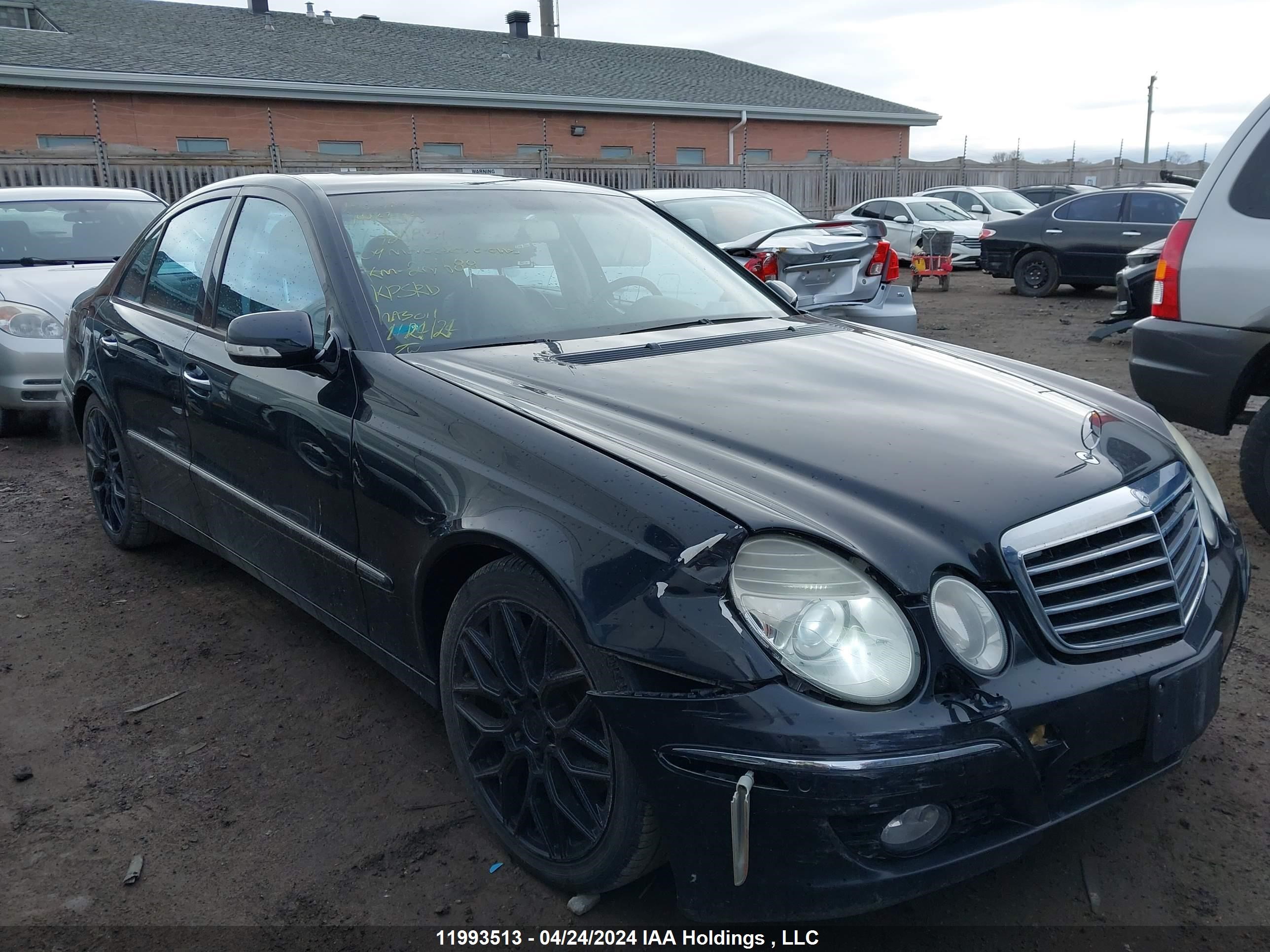 Photo 0 VIN: WDBUF92X59B421839 - MERCEDES-BENZ E-KLASSE 