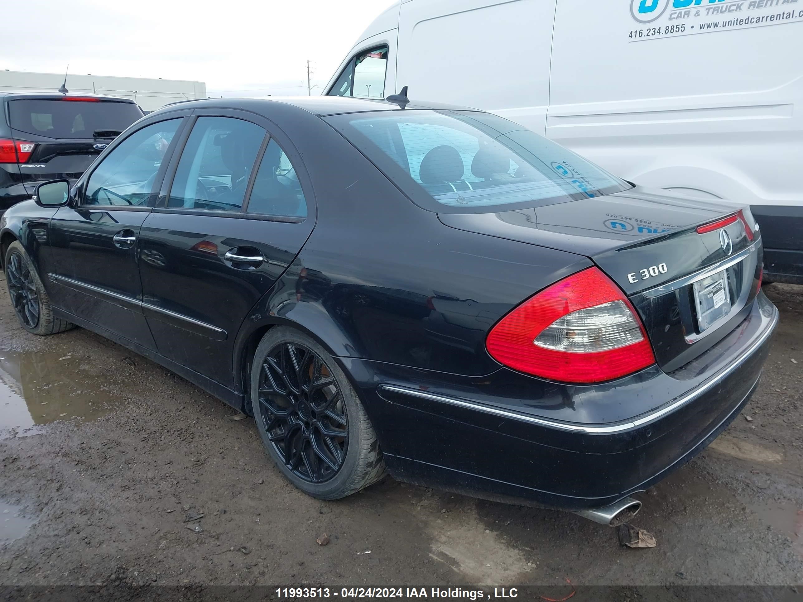 Photo 2 VIN: WDBUF92X59B421839 - MERCEDES-BENZ E-KLASSE 