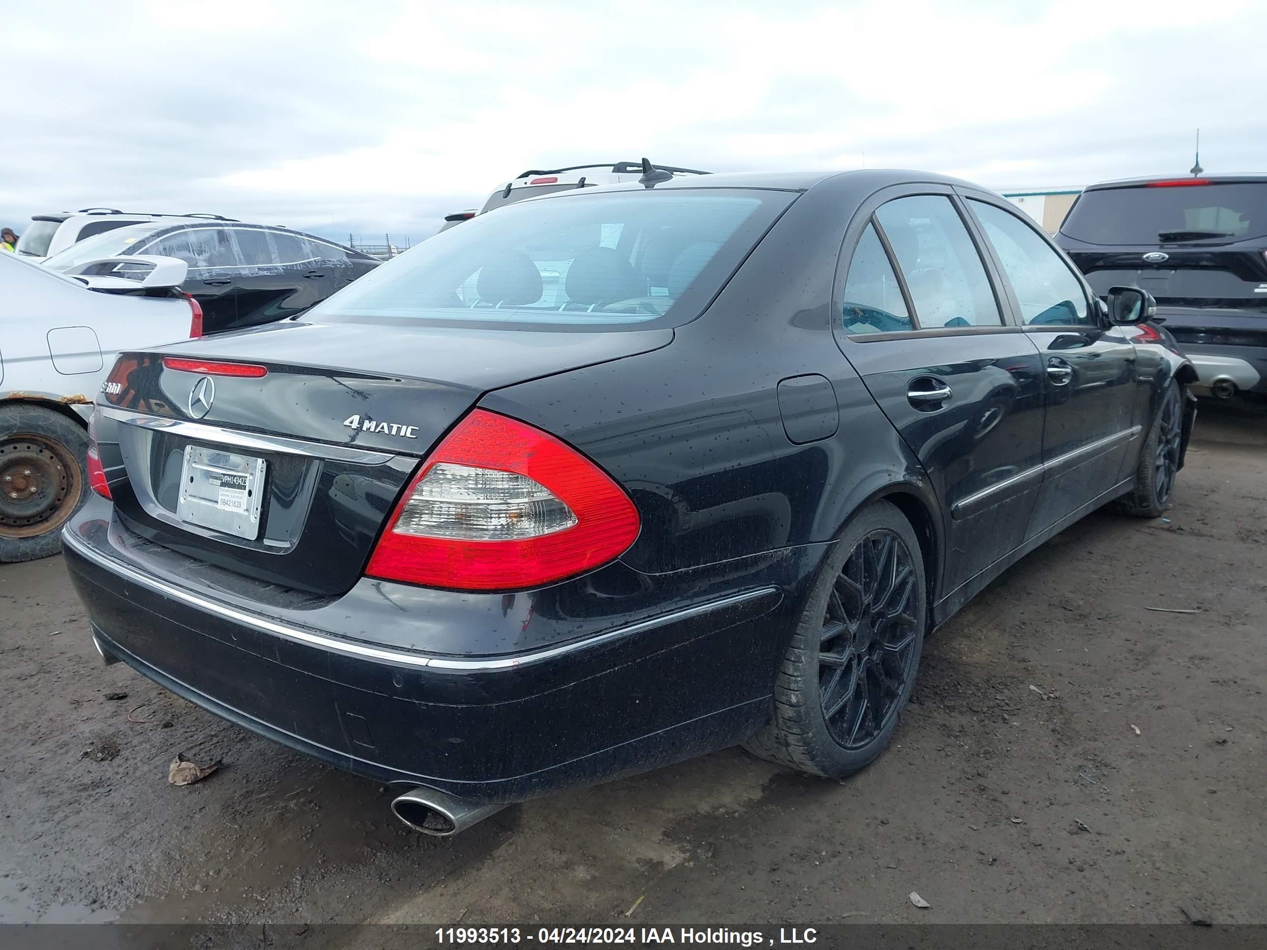 Photo 3 VIN: WDBUF92X59B421839 - MERCEDES-BENZ E-KLASSE 