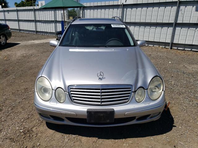 Photo 4 VIN: WDBUH83J15X168269 - MERCEDES-BENZ E 500 4MAT 