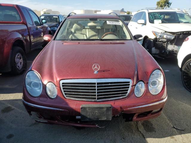 Photo 4 VIN: WDBUH83J75X178952 - MERCEDES-BENZ E-CLASS 