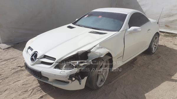 Photo 3 VIN: WDBWK42F07F146109 - MERCEDES-BENZ SLK 200 