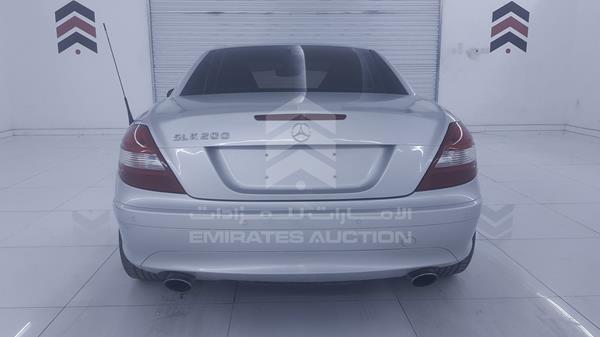 Photo 10 VIN: WDBWK42F08F187020 - MERCEDES-BENZ SLK 200 