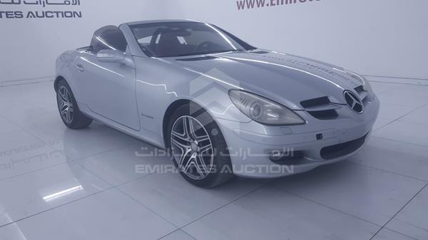 Photo 14 VIN: WDBWK42F08F187020 - MERCEDES-BENZ SLK 200 