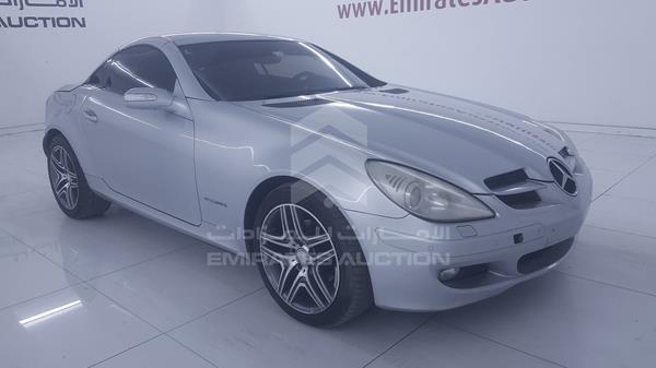 Photo 15 VIN: WDBWK42F08F187020 - MERCEDES-BENZ SLK 200 