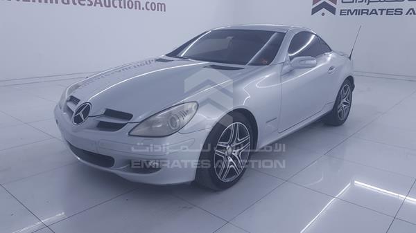 Photo 6 VIN: WDBWK42F08F187020 - MERCEDES-BENZ SLK 200 