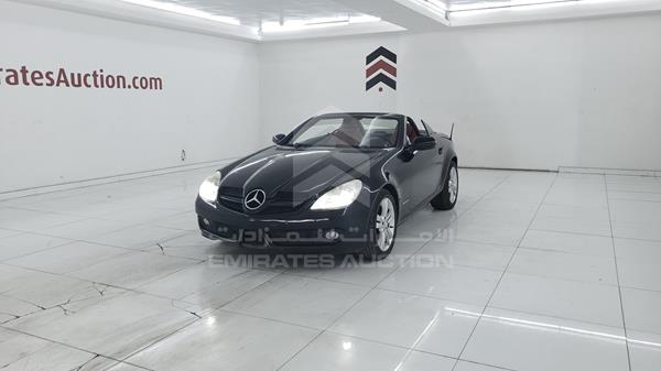 Photo 6 VIN: WDBWK45F89F218804 - MERCEDES-BENZ SLK 200 