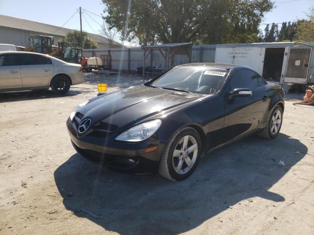 Photo 1 VIN: WDBWK54F08F178983 - MERCEDES-BENZ SLK 280 