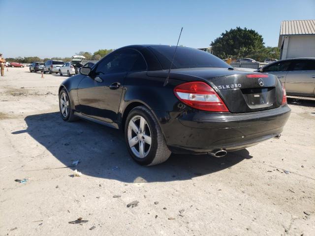 Photo 2 VIN: WDBWK54F08F178983 - MERCEDES-BENZ SLK 280 