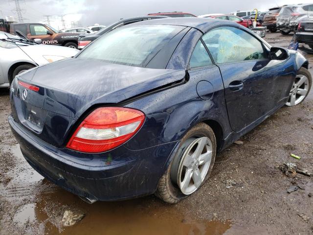 Photo 3 VIN: WDBWK54F36F089325 - MERCEDES-BENZ SLK 280 