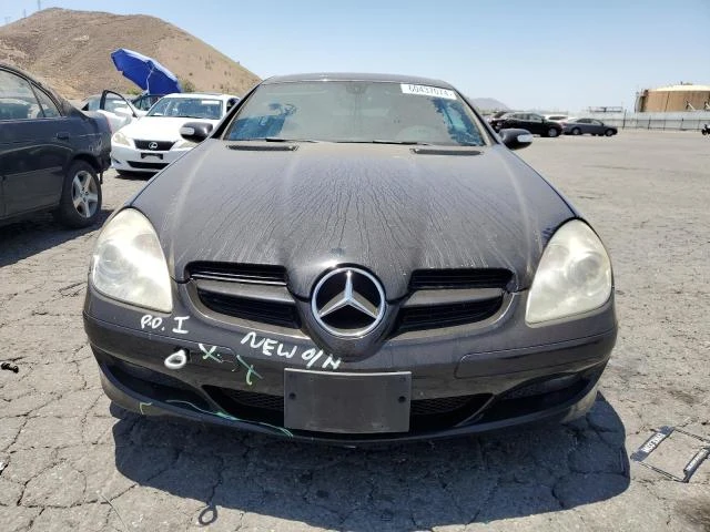 Photo 4 VIN: WDBWK54F36F106785 - MERCEDES-BENZ SLK 280 