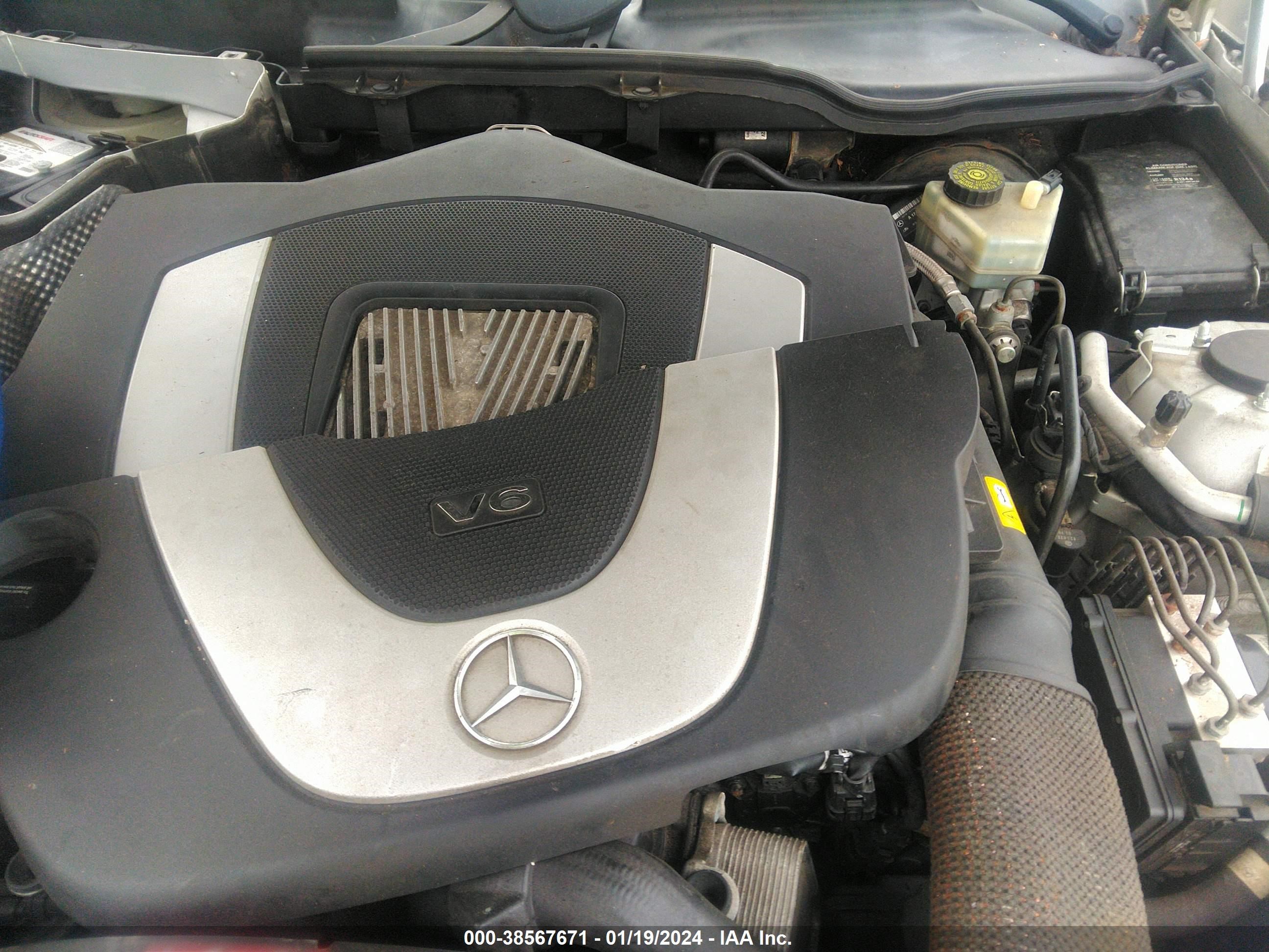 Photo 9 VIN: WDBWK54F37F133776 - MERCEDES-BENZ SLK-KLASSE 