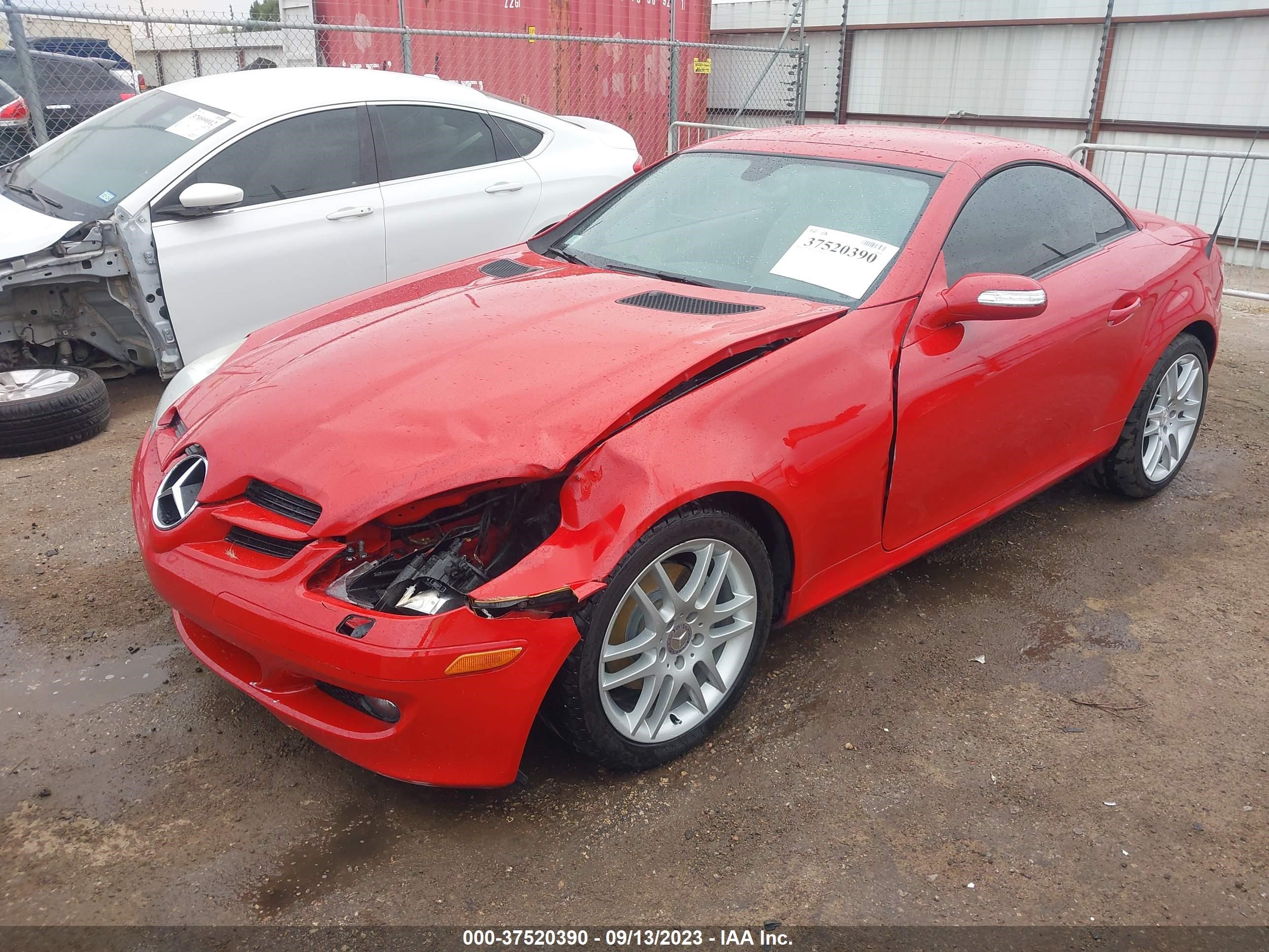 Photo 1 VIN: WDBWK54F57F163359 - MERCEDES-BENZ SLK-KLASSE 