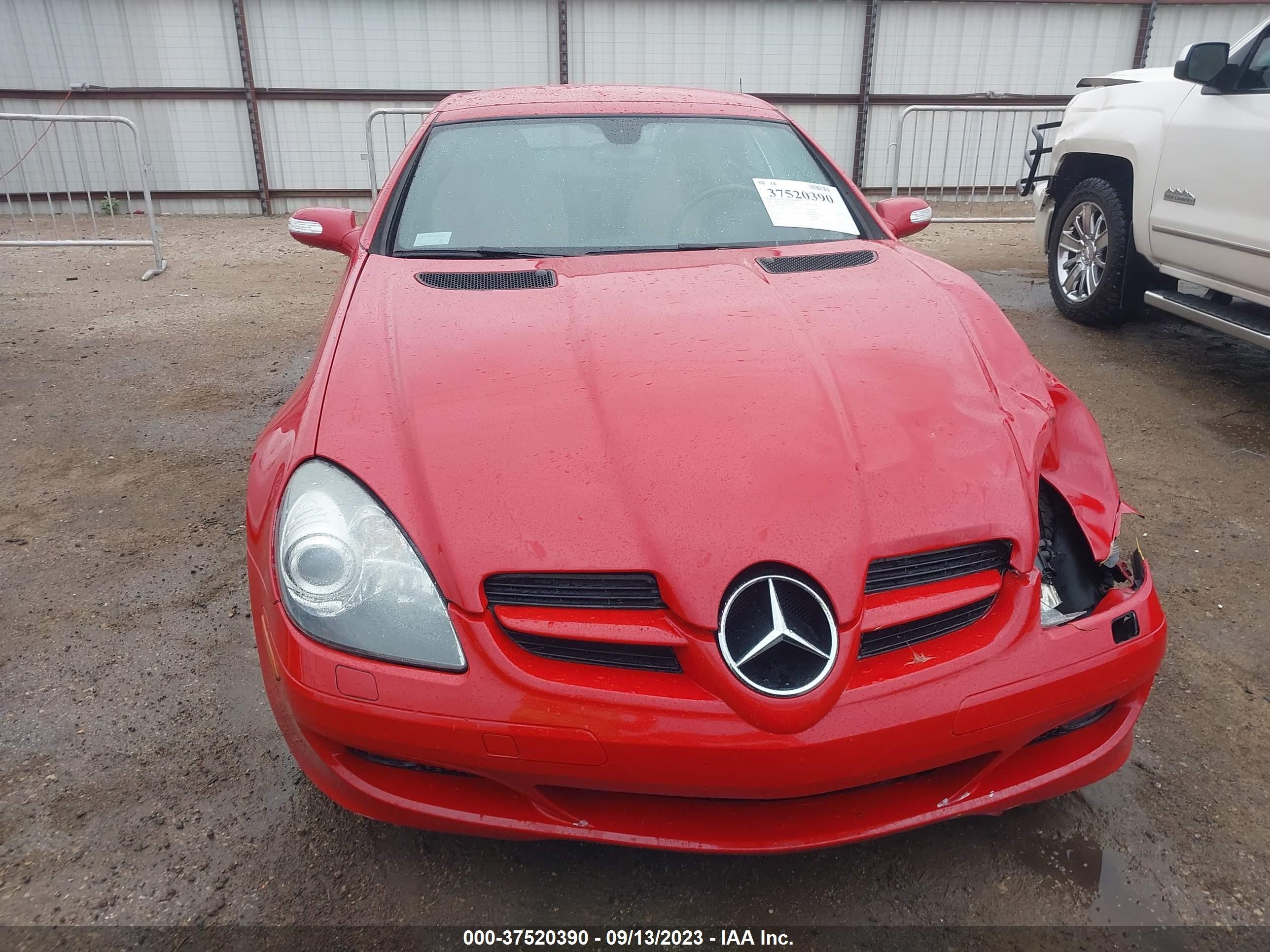 Photo 11 VIN: WDBWK54F57F163359 - MERCEDES-BENZ SLK-KLASSE 