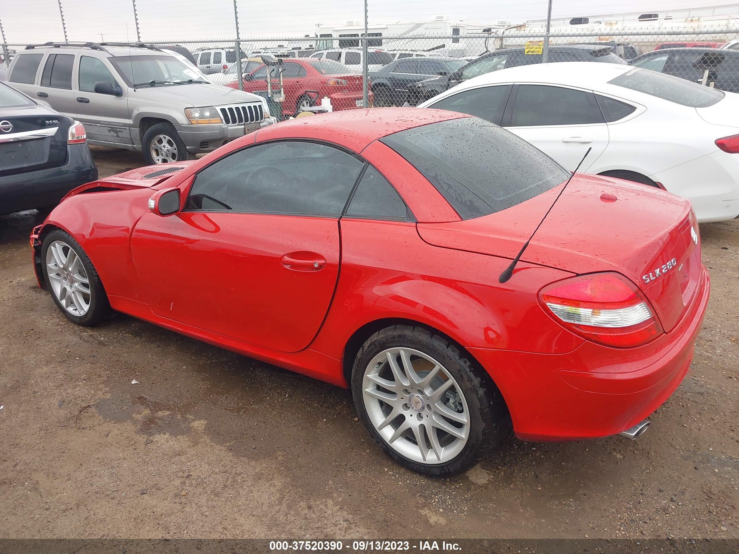 Photo 13 VIN: WDBWK54F57F163359 - MERCEDES-BENZ SLK-KLASSE 