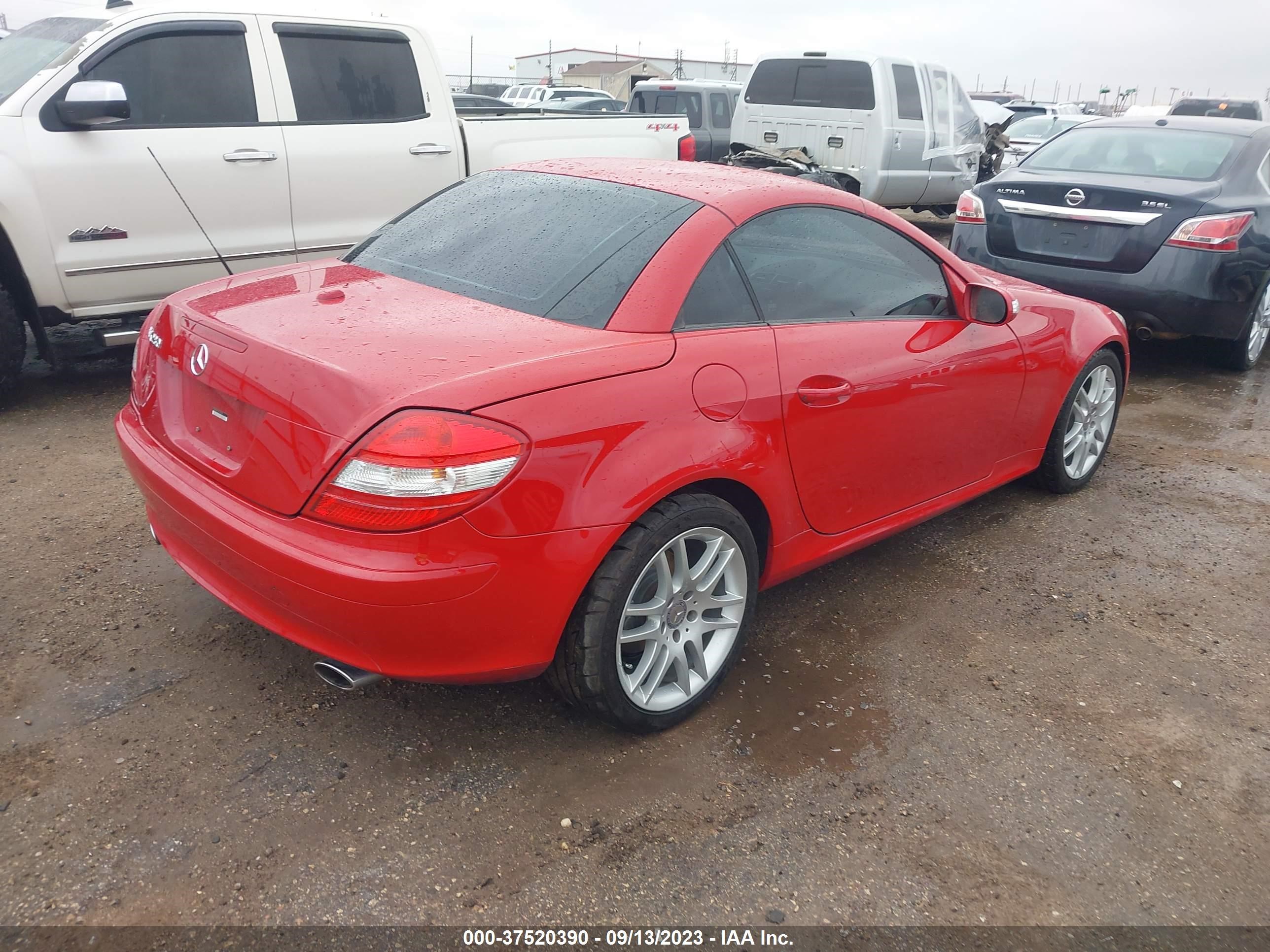 Photo 3 VIN: WDBWK54F57F163359 - MERCEDES-BENZ SLK-KLASSE 