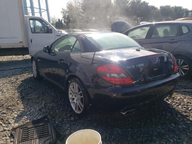 Photo 2 VIN: WDBWK54F69F191741 - MERCEDES-BENZ SLK 300 