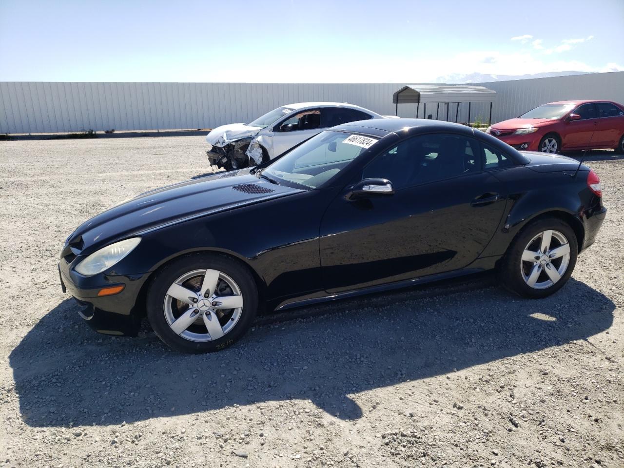 Photo 1 VIN: WDBWK54F76F076867 - MERCEDES-BENZ SLK-KLASSE 