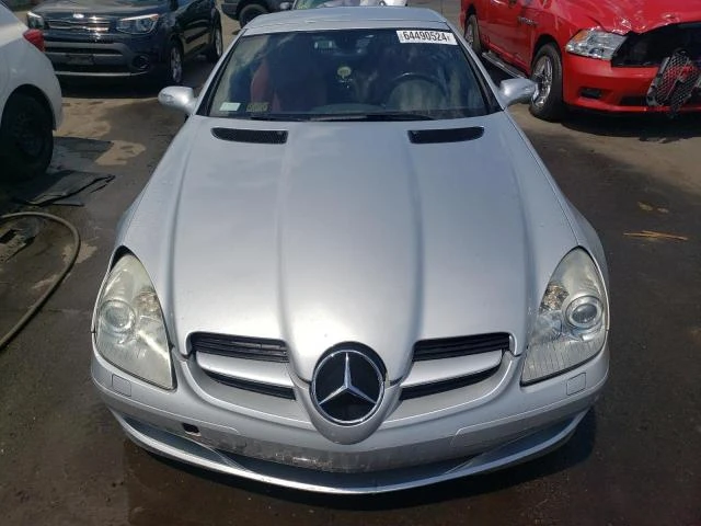 Photo 4 VIN: WDBWK54F76F108300 - MERCEDES-BENZ SLK 280 