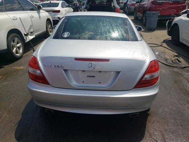 Photo 5 VIN: WDBWK54F76F108300 - MERCEDES-BENZ SLK 280 