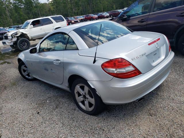 Photo 1 VIN: WDBWK54F86F082645 - MERCEDES-BENZ SLK-CLASS 