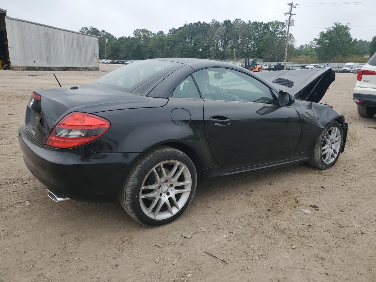 Photo 2 VIN: WDBWK54F89F212279 - MERCEDES-BENZ SLK-KLASSE 